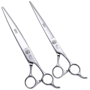 Japanese 440C stainless steel Fenice professional pet dog grooming scissors Kit - Product Image 1