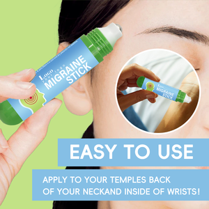 GUOCUI BIO TECH Pure Natural Aliviar Dor De Cabeça Lavanda Óleo De Coco Private Label Tubo Personalizado Logo Roll-on Enxaqueca Vara - Product Image 5