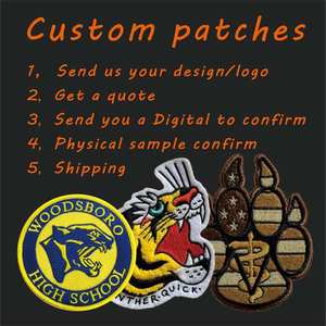 Rẻ Hơn Vá Tùy Chỉnh Thêu Các Bản Vá Lỗi Tùy Chỉnh 3D Puff Các Bản Vá Lỗi - Product Image 2