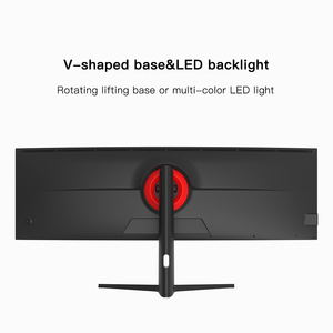 Moniteur de jeu incurvé IPS 49 pouces 5K 21:9 144Hz 0ms temps de réponse DP2.<span class=keywords><strong>1</strong></span> - Prix de gros - Product Image 4