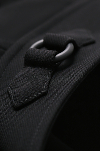 Ingrosso fabbrica estate Casual da donna tinta unita gonna corta nera personalizzata OEM ODM moda estiva nuovo Design - Product Image 4