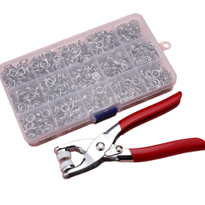 Alat penjepit tang pengencang sabuk cincin jepret logam untuk jahit garmen - Product Image 5