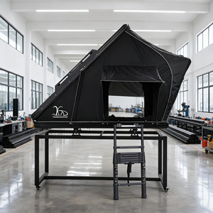 Carpa de Techo para Auto, Carcasa Rígida, Apertura Automática Rápida, Tipo Extendido, Cuatro Estaciones, Tela Oxford de Poliéster, Doble Capa, Resistente al Viento - Product Image 2