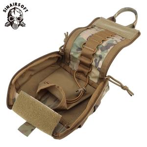 Pochette médicale tactique IFAK de survie en plein air de haute qualité, sac de premiers secours EDC d'urgence, sacs EMT, équipement de défense personnelle 500D - Product Image 6