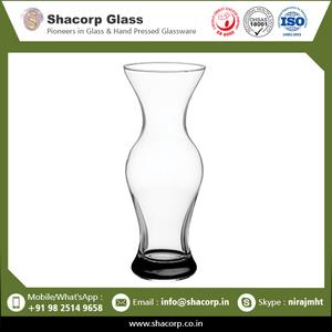 Rond Nouveau Design Vase En Verre De Cylindre - Product Image 2