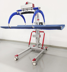 <span class=keywords><strong>HOCHEY</strong></span>, equipo de elevación Hoyer para pacientes en hogares de ancianos, elevador de transferencia de pacientes eléctrico plegable para personas discapacitadas, versiones de 270kgs - Product Image 1