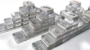 Premium Acrylic <b>Mahjong</b> <b>Set</b> with Aluminum Case & Ruler – HKTDC Hong Kong Gifts & Premium Fair 27–30 Apr 2026 Booth 1B-A28 - Product Image 2