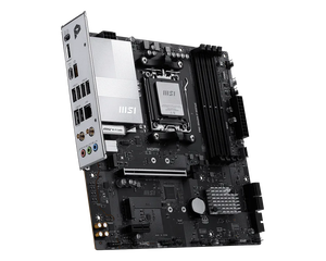 Tarjeta Madre MSI PRO B840M-P WIFI6E AM5 mATX, DDR5, LAN de 2.5G, Compatible con CPU AMD Ryzen Serie 7000/8000/9000 - Product Image 5
