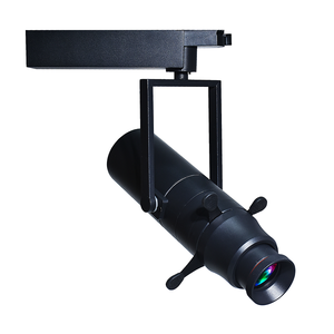 Pencahayaan galeri Museum Showroom Modern 3000K 5000K, rel Led COB dapat diatur dapat diredupkan dapat disesuaikan fokus 20W 30W - Product Image 5