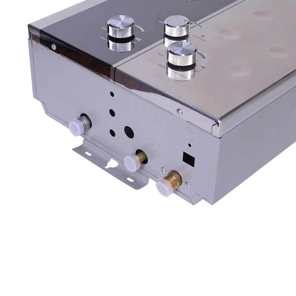 tankless water heater for camping