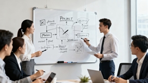Aluminum Frame <strong>Whiteboard</strong> Modern <strong>Wall</strong> Mounted Magnetic <strong>Whiteboard</strong> Enamel Coated Office White Board - Product Image 3