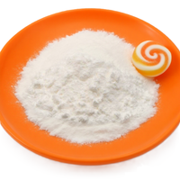 Polydextrose directement usine meilleure qualité additif de qualité alimentaire poudre de polydextrose 99%
