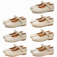 Chaussure Scolaire HWXH pour Femme, Chaussure de Campus pour Fille, Chaussure Habillée en Cuir Noire, Chaussure Formelle, Chaussure Décontractée pour Femme, Vente en Gros, Logo Personnalisé