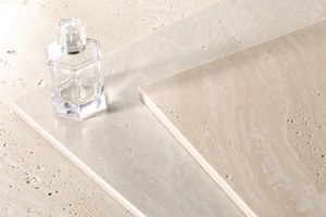 Phật Sơn FaTong Travertine Gạch Sứ 800X800 Mm Tường Nội Thất Hoặc Gạch Lát Sàn Màu Trắng - Product Image 4