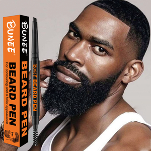 Vente directe remplissage de crayon à barbe 2 en 1 crayon à sourcils Lapiz Corector De <span class=keywords><strong>Barba</strong></span> stylo à barbe remplissage de barbe crayon avec brosse - Product Image 1