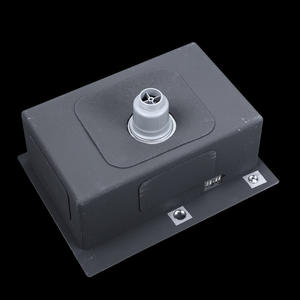 อ่างล้างจานสแตนเลส 304 แบบแฮนด์เมด ติดตั้งใต้เคาน์เตอร์ ผิวขัดเงา รูเดียว ทำความสะอาดง่าย - Product Image 1