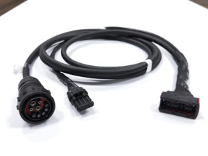 Cablagem personalizada Cablagem Fabricante Universal 9 Pin Automotive <span class=keywords><strong>Trailer</strong></span> Cablagem - Product Image 6