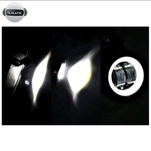 impermeable 7D 20W LED redondo <span class=keywords><strong>de</strong></span> Ojos <span class=keywords><strong>de</strong></span> Ángel Barra <span class=keywords><strong>de</strong></span> <span class=keywords><strong>luz</strong></span> <span class=keywords><strong>de</strong></span> la <span class=keywords><strong>luz</strong></span> del punto <span class=keywords><strong>de</strong></span> la motocicleta Offroad barco del coche Led - Product Image 4