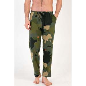 Pyjama en soie XXL pour homme, haut de gamme, décontracté, pour la maison, sans manches, en jersey imprimé, grande taille, doux et confortable pour les couples - Product Image 4