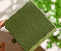 Vintage Grüne Schmuckbox mit Heißprägung und Schublade, Spezielle Texturpapier-Geschenkverpackung für Ringe, Halsketten, Ohrringe und Armbänder