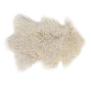 Coussins de <span class=keywords><strong>chaise</strong></span> en <span class=keywords><strong>laine</strong></span> longue <span class=keywords><strong>bouclée</strong></span> en peau de mouton mongole, couleur personnalisée, tapis en fourrure animale, couvre-canapé en fourrure tibétaine, revêtement automobile - Product Image 4