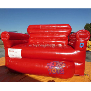 Xixi Đồ Chơi <span class=keywords><strong>2025</strong></span> Hot Bán 11FT Cao Tùy Chỉnh Vườn Quảng Cáo <span class=keywords><strong>Inflatable</strong></span> Ghế Mô Hình Khổng Lồ Chesterfield Sofa - Product Image 4