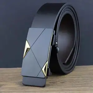 Ceinture avec logo personnalisé Ceintures de luxe en cuir véritable en alliage de créateur célèbre pour hommes