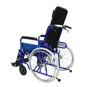 Manuel ODM OEM ayarlanabilir yeni ürün ergonomik Transit kafalık CE belgesi ile ekstra geniş yeni tasarım tekerlekli sandalye Commode