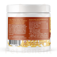 Poudre Probiotique pour la Santé Intestinale des Animaux - Citrouille - Chiens et Chats - Soutien Digestif - Équilibre Intestinal - Absorption Rapide - Digestion Sensible