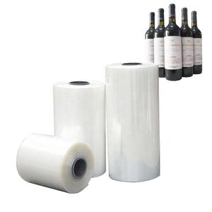 Gulungan Film Pembungkus Mylar 50kg 20 Inci 80 Gauge LLDPE Plastik Bekas Film Peregangan Transparan Gulungan Jumbo - Product Image 2