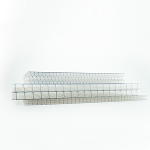 Panel de pared múltiple de doble pared UV de alta estabilidad, placa de carbonita, ventana de tormenta, techo plano, techo retráctil, invernaderos - Product Image 6