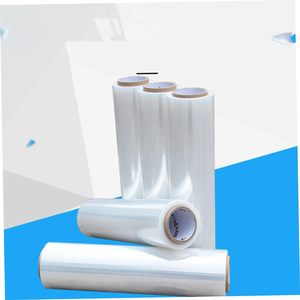 Rollo de Plástico Transparente de Polietileno de Baja Densidad (PE LDPE) para Envolver, Proteger y Embalar Palés - Product Image 1