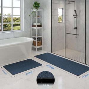 <span class=keywords><strong>Tapis</strong></span> <span class=keywords><strong>de</strong></span> salle <span class=keywords><strong>de</strong></span> bain <span class=keywords><strong>de</strong></span> luxe personnalisé Skymoving en diatomite, antidérapant, pour <span class=keywords><strong>spa</strong></span> et douche, lot <span class=keywords><strong>de</strong></span> 2, <span class=keywords><strong>tapis</strong></span> <span class=keywords><strong>de</strong></span> bain doux en PU - Product Image 1