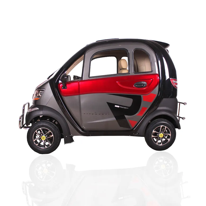 Condivisione a 4 ruote a buon mercato noleggio nuova energia per adulti Mini cabina Scooter elettrico veicolo