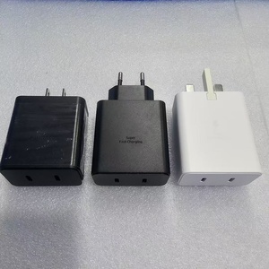 EP-T5020 GAN chargeur อะแดปเตอร์สแตนด์บายต่ำปลั๊กเสียบผนัง USB-C EU UK US ปลั๊ก50W Type C อะแดปเตอร์ที่ชาร์จสำหรับ <span class=keywords><strong>Samsung</strong></span> S26 S25 S24 - Product Image 4