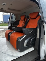 Chaise d'autobus inclinable par gravité automatique de luxe personnalisé VIP Captain Sea Lumières d'ambiance pour voitures, fourgonnettes, minibus, autocars