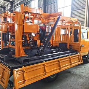 200m Truck Mounted Deep Borehole Water Well <strong>Mine</strong> Drilling <strong>Rig</strong> Machine for Sale - Product Image 6