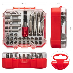 Bộ Giữ <span class=keywords><strong>Bit</strong></span> Điện Chính Xác 34 Trong 1 Máy Khoan Cr-V Máy Khoan Tua Vít Phillips Torx - Product Image 5