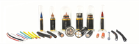 N2XSY Elektrisches Stromkabel Kupferleiter XLPE PVC-Mantel Kupferband-Abschirmung für Industriecomputer