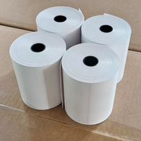 Rouleaux de papier thermique 80x80mm 80x70mm pour imprimantes de reçus de caisse enregistreuse POS, directement de l'usine