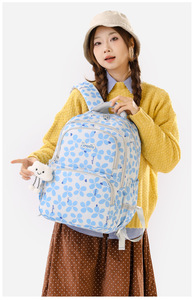 Trending School <b>Backpack</b> for Girls Set 3 Pcs Lunch Bag Primary Student Cute Printing School Bags Mochilas Escolares 3in1 Bookbag - Product Image 6