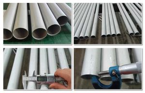Tùy chỉnh liền mạch đánh bóng titan Ống GR5 gr9 cho công nghiệp Use-904L thép không gỉ ANSI tiêu chuẩn Hàn chế biến - Product Image 2
