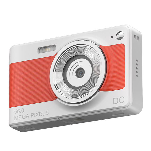 56MP CMOS Digital Camera with a 2.8-inch HD Display, 16X Digital Zoom Image Stabilization
