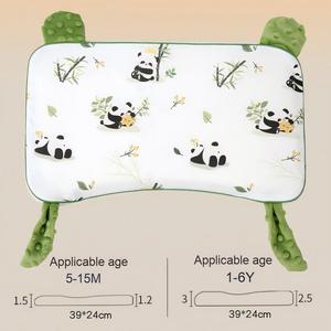 Cuscino di Supporto Zonale per la Testa del Bambino, Traspirante e Anti-Sudore, Tessuto di Classe A, Design a Doppia <span class=keywords><strong>Altezza</strong></span> per Bambini in Crescita - Product Image 3