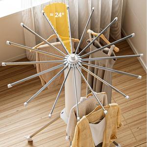 Séchoir à <span class=keywords><strong>linge</strong></span> pliable à quatre pieds en gros, séchoir à <span class=keywords><strong>linge</strong></span> portable avec 4 poulies, séchoir à <span class=keywords><strong>linge</strong></span> pliable - Product Image 5