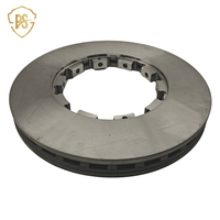 TAIWAN PANSHI Nouveau disque de frein de camion en fonte grise à ventilation interne OE 1640561 1812582 1812563 pour CF85 2001-2013 |   DAFSB1812563-NOUVEAU