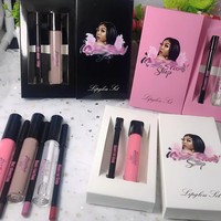Make Your Own Beauty Lip Set Private Label Brillant à Lèvres pigmenté végétalien sans cruauté avec kit de doublure
