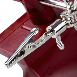 金属製3倍拡大ガラス製品修理用,USBデスクトップ360回転修理用ライトツール - Product Image 4