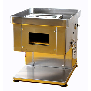 Máquina para hacer tocino, máquina de <span class=keywords><strong>dados</strong></span> de carne fresca, picadora de cerdo, cortador de carne cuadrado plegable, pescado, pollo, ganso - Product Image 2