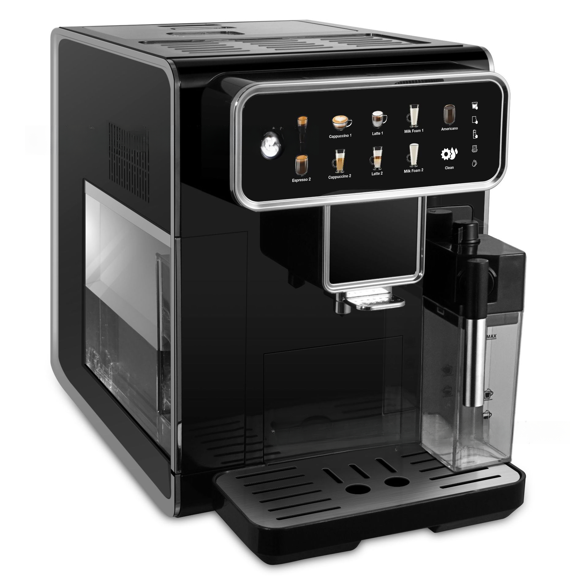 Saeco Coffee Machines Premium Espresso Cappuccino - Technical View